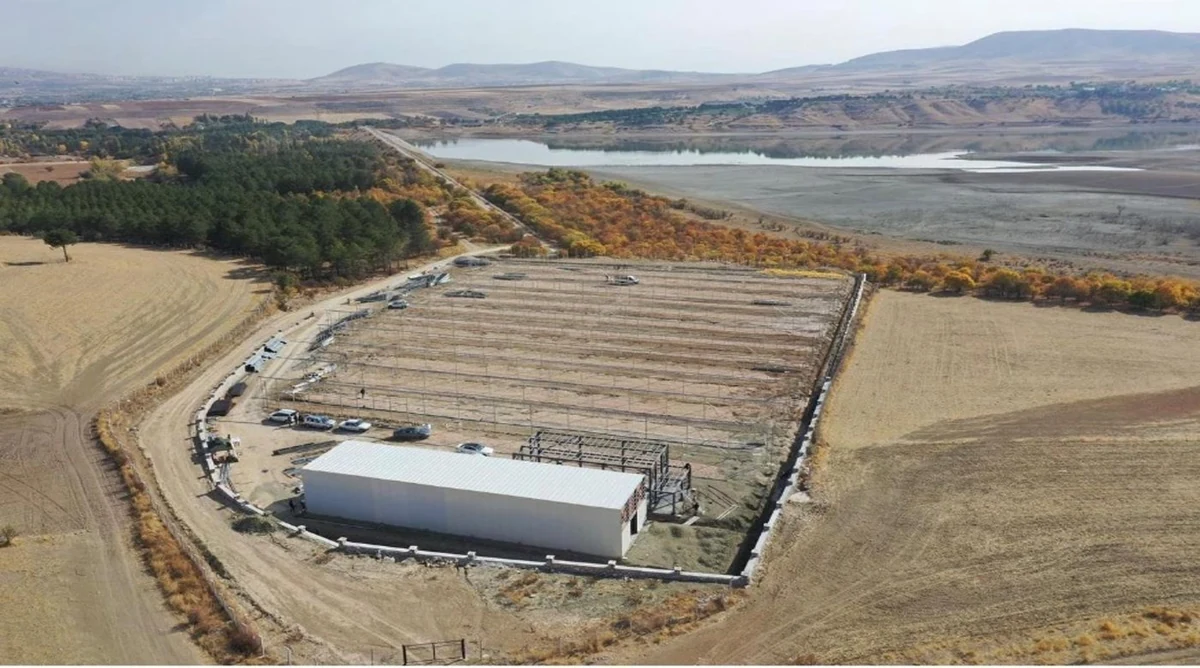 Elazığ · selo Cip — Arhiva Sistem Sera · fotografija realizacije